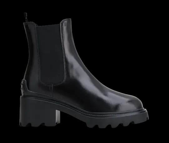 Giày Tod's Woman Black Ankle Boots Leather XXW08D0EA11AKTB999 Giày Tod's Woman Black Ankle Boots Leather XXW08D0EA11AKTB999