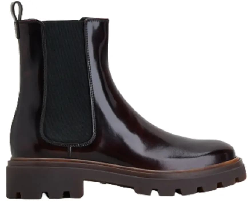 Giày Tod's Ankle Boots In Leather Burgundy XXW08D0EA10AKTR810 Giày Tod's Ankle Boots In Leather Burgundy XXW08D0EA10AKTR810