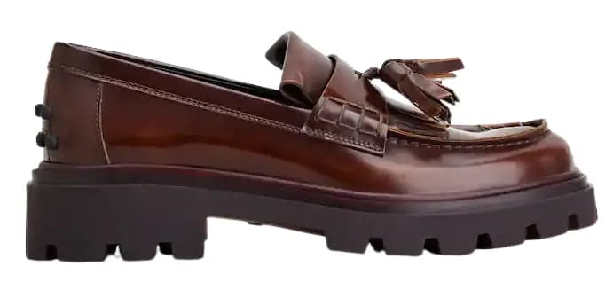Giày Tod's G.H. Bass & Co. Esther tasseled loafers XXW08J0EY30SHAS003 Giày Tod's G.H. Bass & Co. Esther tasseled loafers XXW08J0EY30SHAS003