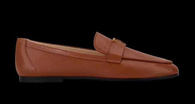 Giày Tod's Woman Brown Loafers T Timeless in Leather XXW35B0ED10TRP39MS018 Giày Tod's Woman Brown Loafers T Timeless in Leather XXW35B0ED10TRP39MS018