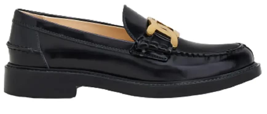 Giày Tod's CHAIN-PLAQUE LOAFERS XXW59C0EN90SHAB999 Giày Tod's CHAIN-PLAQUE LOAFERS XXW59C0EN90SHAB999