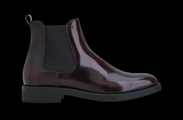Giày Tod's Woman Burgundy Ankle Boots in Leather XXW60C0DD50AKTR810 Giày Tod's Woman Burgundy Ankle Boots in Leather XXW60C0DD50AKTR810