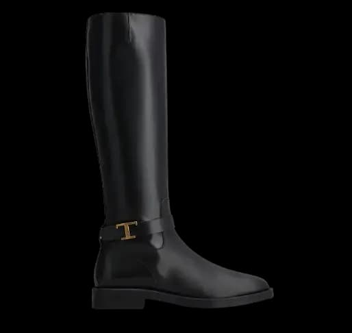 Giày Tod's Woman Black Timeless Boots in Leather XXW60C0DF10GOCB999 Giày Tod's Woman Black Timeless Boots in Leather XXW60C0DF10GOCB999