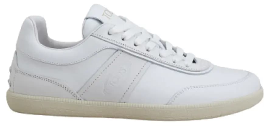 Giày Tod's Tabs Sneakers In Leather White XXM68C0DP30OV7B001 Giày Tod's Tabs Sneakers In Leather White XXM68C0DP30OV7B001