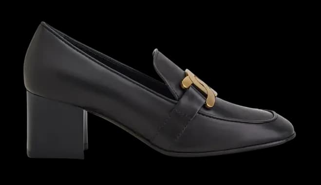 Giày Tod's Wmns Black Kate Pumps in Leather XXW71C0DF70NF538B999 Giày Tod's Wmns Black Kate Pumps in Leather XXW71C0DF70NF538B999