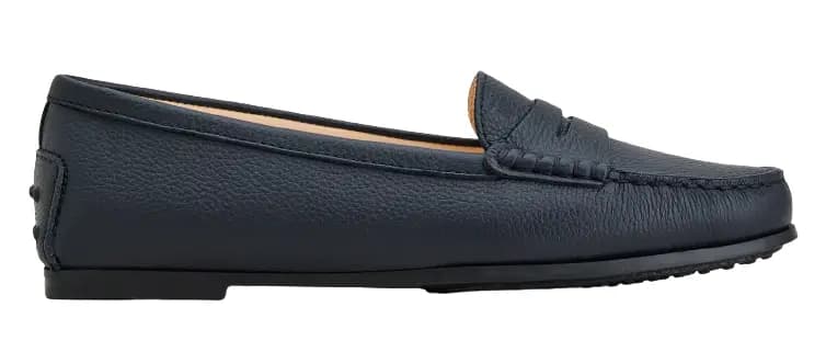 Giày Tod's Moccasin Woman City Cushion Tod's Blue Leather XXW74B000105J1U824 Giày Tod's Moccasin Woman City Cushion Tod's Blue Leather XXW74B000105J1U824