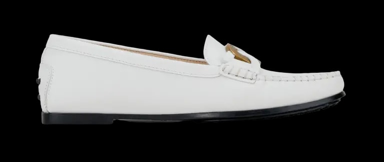 Giày Tod's Woman Gommino 'White' XXW74B0DT41NB6B015 — tieu-de: 36 Giày Tod's Woman Gommino 'White' XXW74B0DT41NB6B015 — tieu-de: 36
