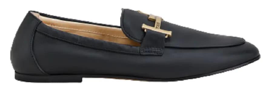 Giày Tod's Loafers In Leather Black XXW79A0DE70MIDB999 Giày Tod's Loafers In Leather Black XXW79A0DE70MIDB999