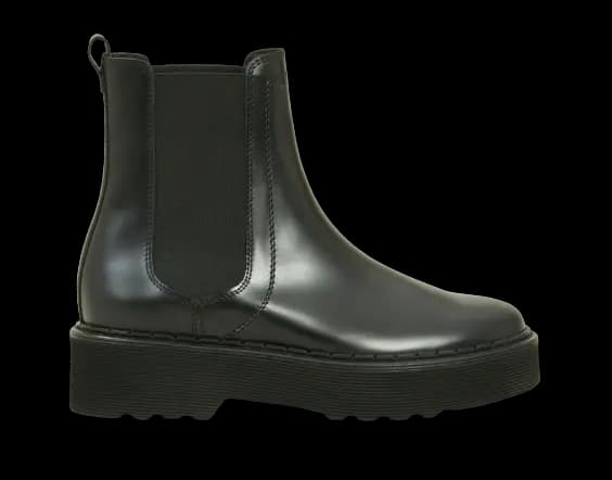 Giày Tod's Ankle Boots In Leather 'Black' XXW80C0DR70OG9B999 Giày Tod's Ankle Boots In Leather 'Black' XXW80C0DR70OG9B999