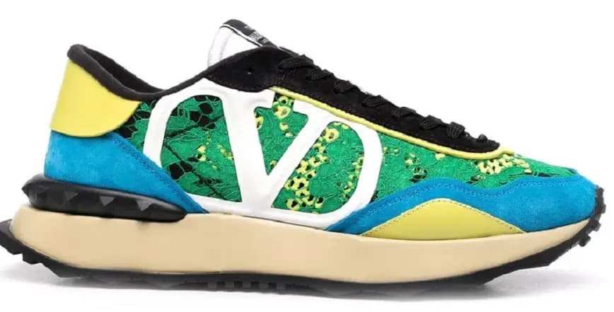 Giày Valentino Garavani Lacerunner sneaker XY2S0F28ZUX-B08 Giày Valentino Garavani Lacerunner sneaker XY2S0F28ZUX-B08