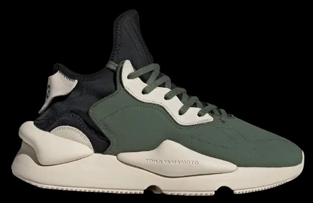Giày Adidas Y-3 Kaiwa 'Shadow Green' GZ9143 Giày Adidas Y-3 Kaiwa 'Shadow Green' GZ9143