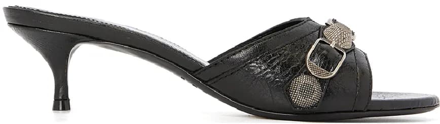 Giày Balenciaga Cagol Sandals 'Black' 694350-WAD4E-1081 Giày Balenciaga Cagol Sandals 'Black' 694350-WAD4E-1081