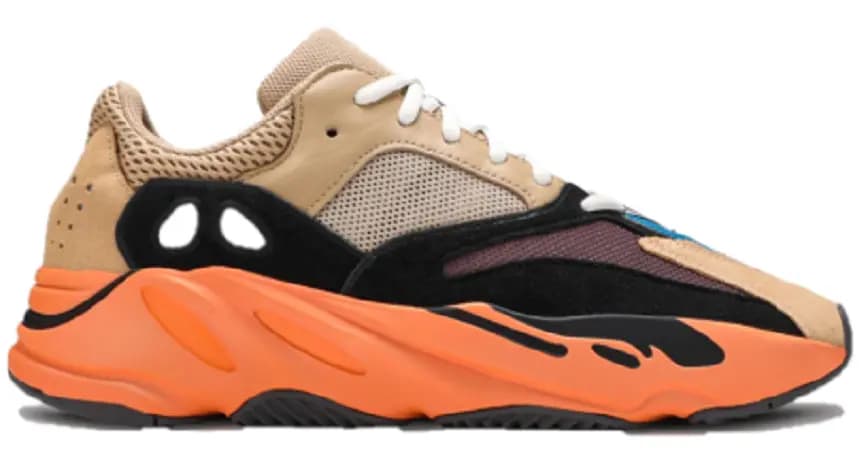 Giày Adidas Yeezy 700 Enflame Amber Orange GW0297 Giày Adidas Yeezy 700 Enflame Amber Orange GW0297
