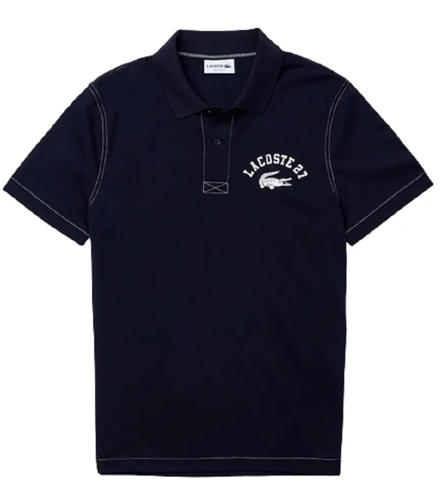 Áo Lacoste Men's Vintage Navy Polo Shirt YH0028-51G HDE Áo Lacoste Men's Vintage Navy Polo Shirt YH0028-51G HDE
