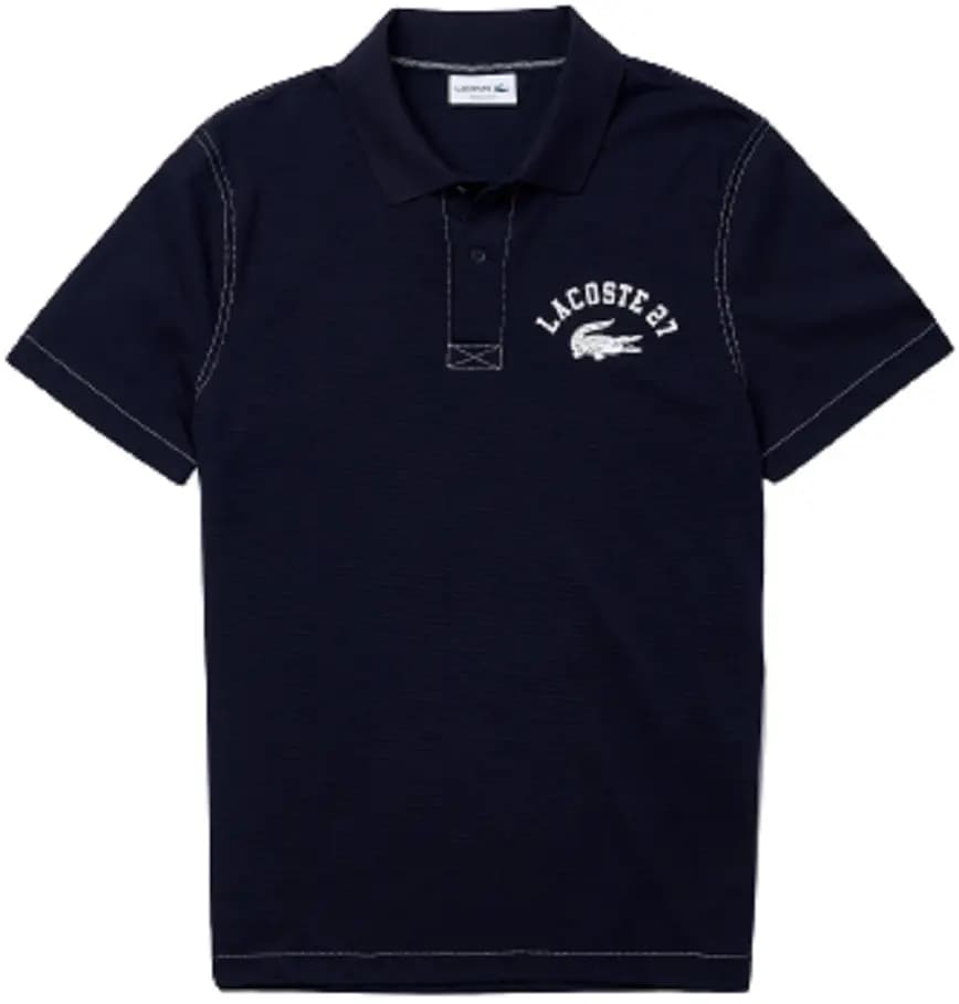 Áo Lacoste Lettered Ultra-light Knit Polo Shirt YH0028-00 Áo Lacoste Lettered Ultra-light Knit Polo Shirt YH0028-00