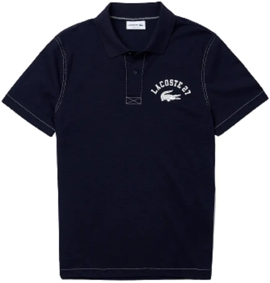 Áo Lacoste Lettered Ultra-light Knit Polo Shirt YH0028-00 — kich-thuoc: L Áo Lacoste Lettered Ultra-light Knit Polo Shirt YH0028-00 — kich-thuoc: L