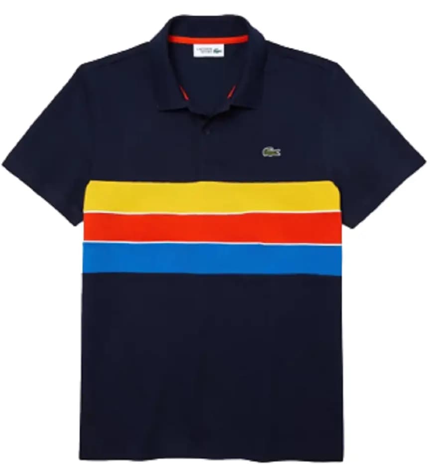 Áo Lacoste Paneled Lightweight Cotton Polo YH1516-51 Áo Lacoste Paneled Lightweight Cotton Polo YH1516-51
