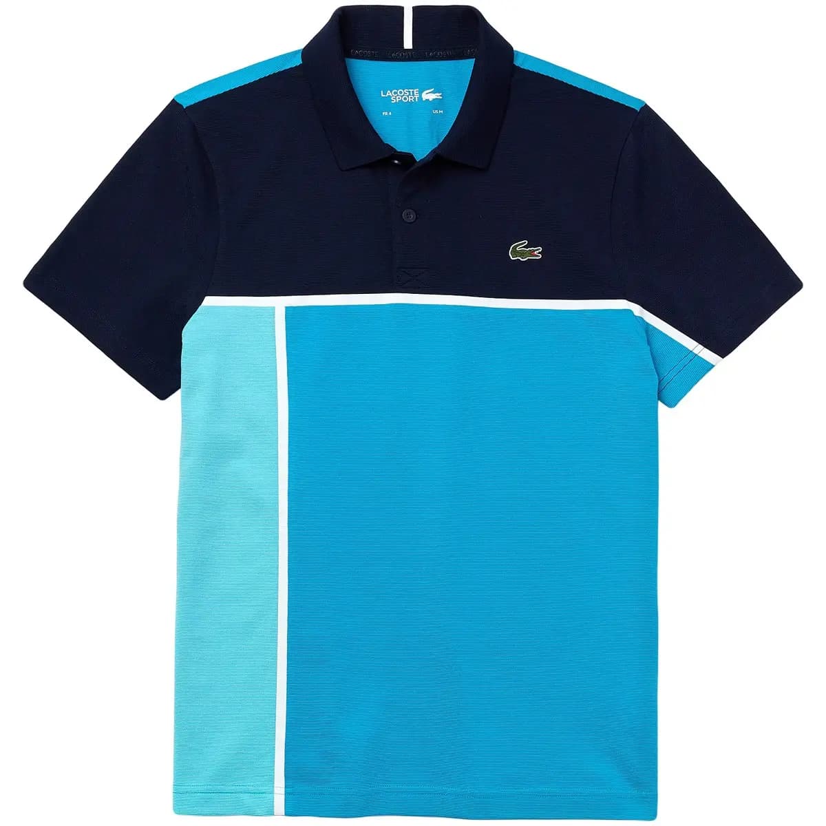Áo Lacoste Men's SPORT Colourblock Ultra-Light Cotton Tennis Polo Shirt YH4770-RWP Áo Lacoste Men's SPORT Colourblock Ultra-Light Cotton Tennis Polo Shirt YH4770-RWP