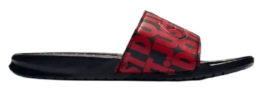 Dép Nike Benassi JDI Print Red 631261-025 Dép Nike Benassi JDI Print Red 631261-025