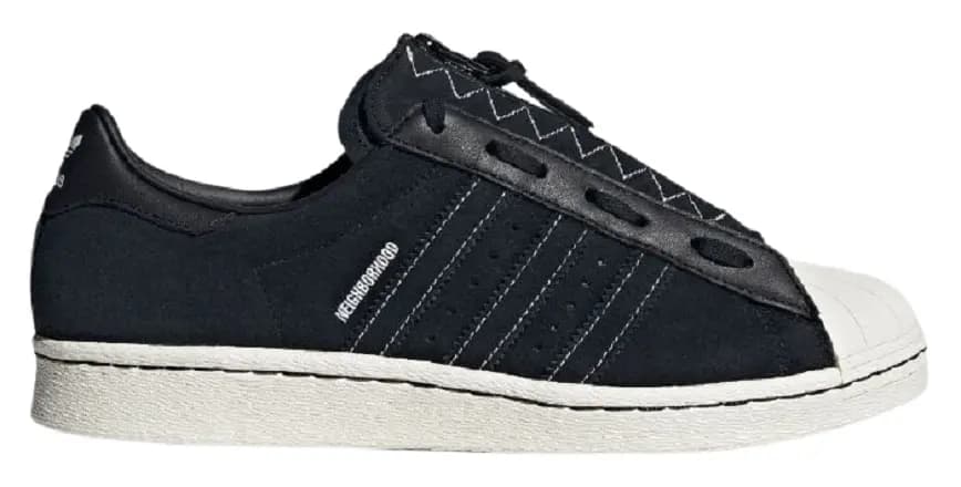 Giày Adidas Superstar 80s 'Core Black' GX1400 Giày Adidas Superstar 80s 'Core Black' GX1400