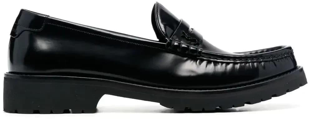 Giày Saint Laurent Monogram Logo 'Black' 732650-AO9VV-1000 Giày Saint Laurent Monogram Logo 'Black' 732650-AO9VV-1000