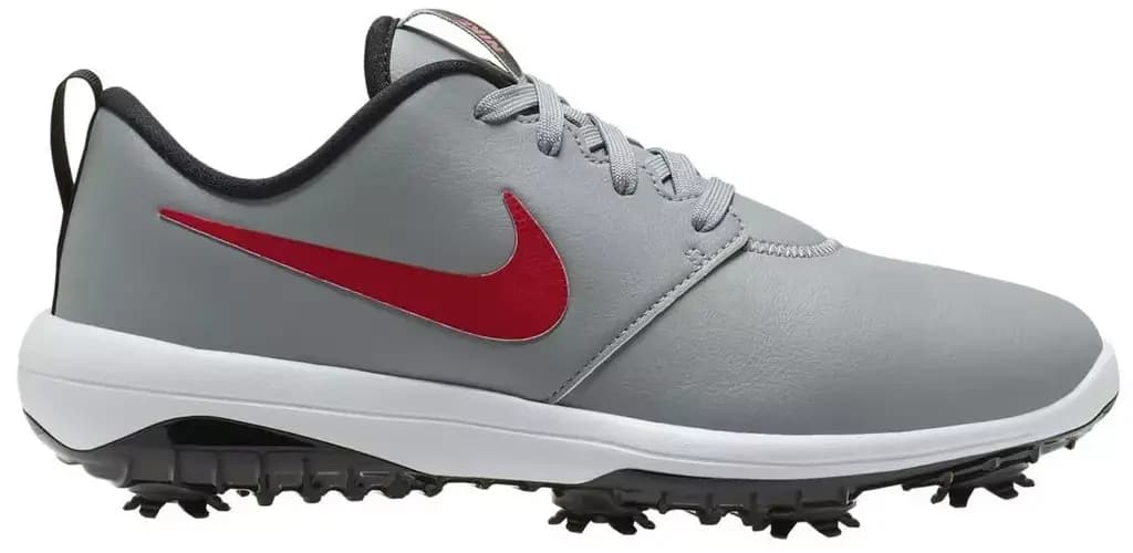 Giày Nike Roshe Golf Tour Wide 'Particle Grey University Red' AR5579-003 Giày Nike Roshe Golf Tour Wide 'Particle Grey University Red' AR5579-003
