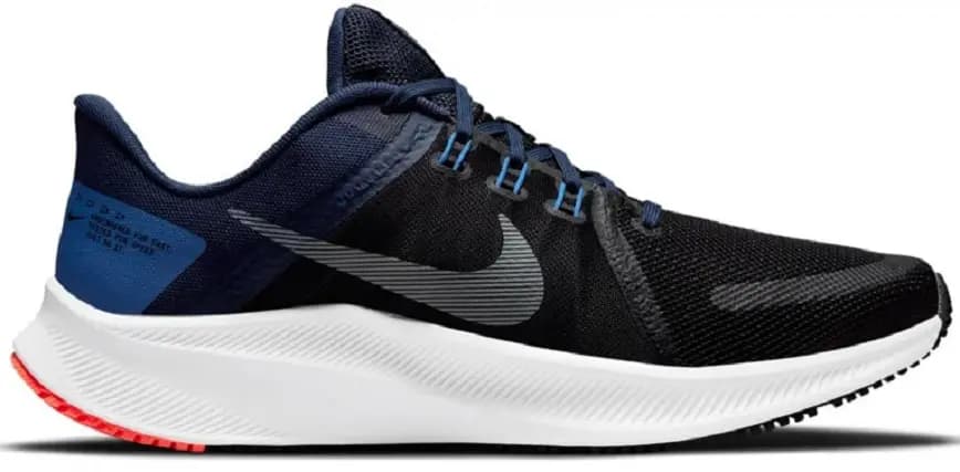 Giày Nike Quest 4 'Black Blue' DA1105-004 Giày Nike Quest 4 'Black Blue' DA1105-004