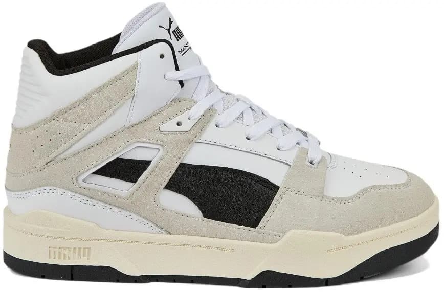 Giày Puma Slipstream Hi Heritage 'White Black' 387998-03 Giày Puma Slipstream Hi Heritage 'White Black' 387998-03