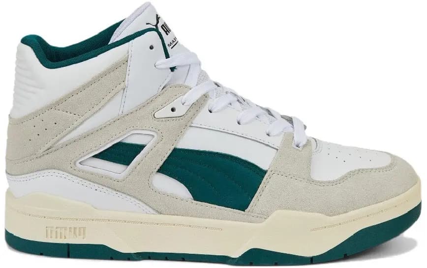 Giày Puma Slipstream Hi Heritage 'White Green' 387998-02 Giày Puma Slipstream Hi Heritage 'White Green' 387998-02
