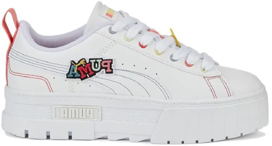 Giày Puma Mayze Pierced 'White' 386582-01 Giày Puma Mayze Pierced 'White' 386582-01