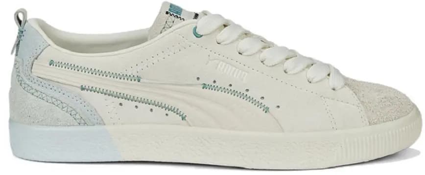 Giày Puma Suede Vintage Beautiful Flow 'White Grey' 386340-01 Giày Puma Suede Vintage Beautiful Flow 'White Grey' 386340-01