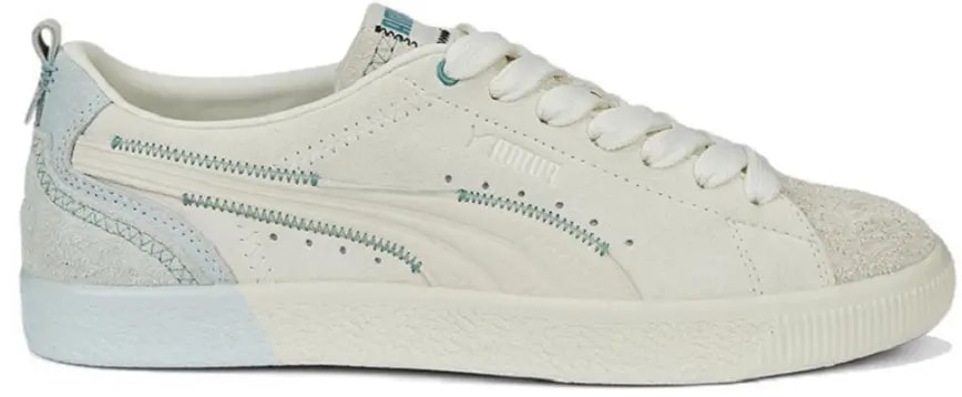 Giày Puma Suede Vintage Beautiful Flow 'White Grey' 386340-01 — kich-thuoc: 37 Giày Puma Suede Vintage Beautiful Flow 'White Grey' 386340-01 — kich-thuoc: 37