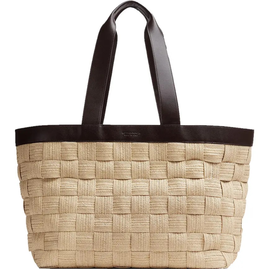 Túi Bottega Veneta Cassette Tote 'Natural' 730874V2OC19814 Túi Bottega Veneta Cassette Tote 'Natural' 730874V2OC19814