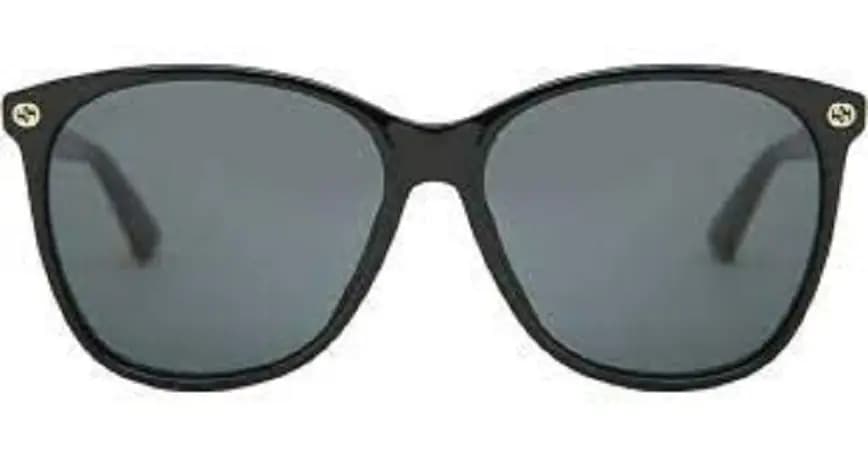 Kính Gucci Black Cat Eye 'Black' GG0024S-001 Kính Gucci Black Cat Eye 'Black' GG0024S-001