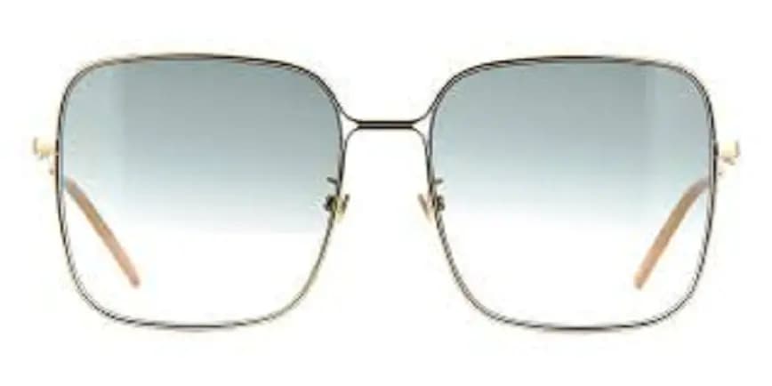Kính Gucci Gold Green Shaded GG0443S-004 Kính Gucci Gold Green Shaded GG0443S-004