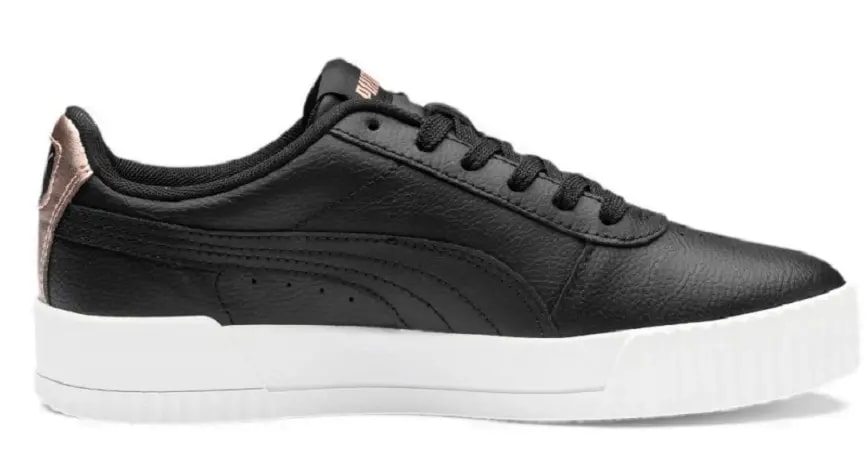 Giày Puma Carina RG Black White 373081-02 — kich-thuoc: 40.5 Giày Puma Carina RG Black White 373081-02 — kich-thuoc: 40.5