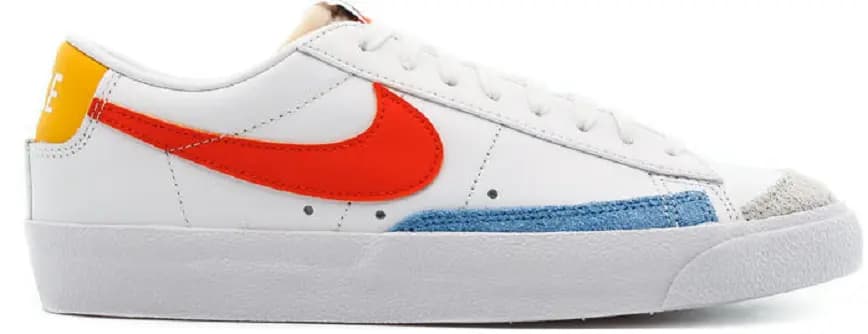 Giày Nike Blazer Low 77 'White Orange Lifestyle' DC4769-105 Giày Nike Blazer Low 77 'White Orange Lifestyle' DC4769-105
