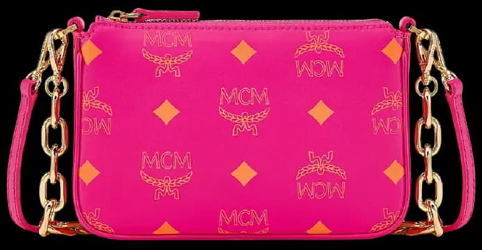 Túi MCM Zip Pouch in Color Splash Logo 'Purple' MYZCSSX01QR001 Túi MCM Zip Pouch in Color Splash Logo 'Purple' MYZCSSX01QR001