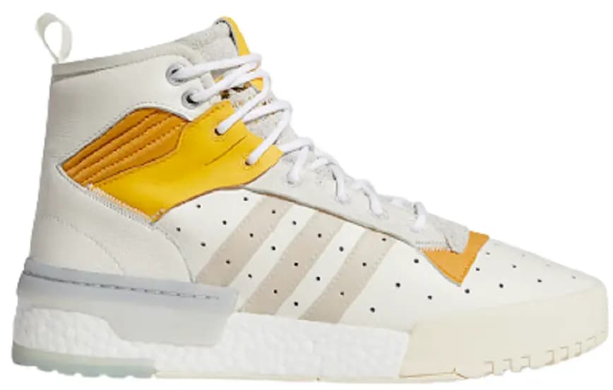 Giày Adidas Rivalry RM Chi Boost Cloud White Grey Yellow EG9315 Giày Adidas Rivalry RM Chi Boost Cloud White Grey Yellow EG9315