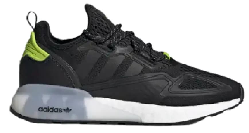 Giày Adidas ZX 2K Boost Semi Solar Slime FY4497 Giày Adidas ZX 2K Boost Semi Solar Slime FY4497