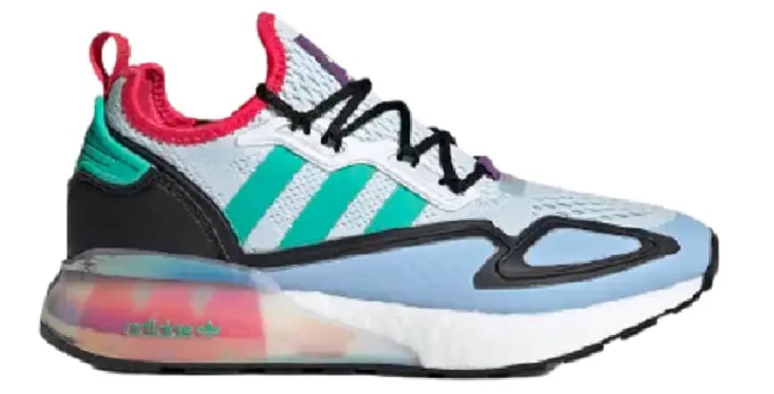 Giày Adidas ZX 2K Boost Shock Mint FY5385 Giày Adidas ZX 2K Boost Shock Mint FY5385