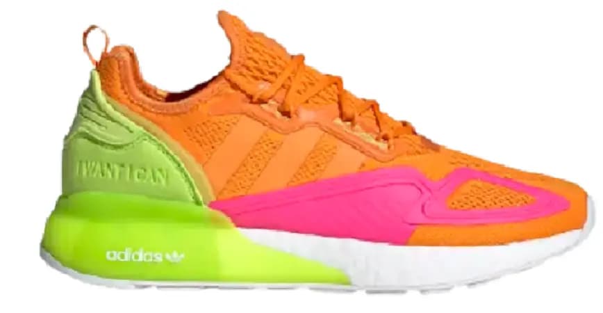 Giày Adidas ZX 2K Boost Bright Orange FY4004 Giày Adidas ZX 2K Boost Bright Orange FY4004