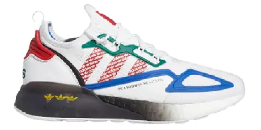Giày Adidas ZX 2K Boost Scarlet FZ4839 Giày Adidas ZX 2K Boost Scarlet FZ4839