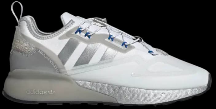 Giày Adidas ZX 2K Boost 'Silver White' GY1208 Giày Adidas ZX 2K Boost 'Silver White' GY1208