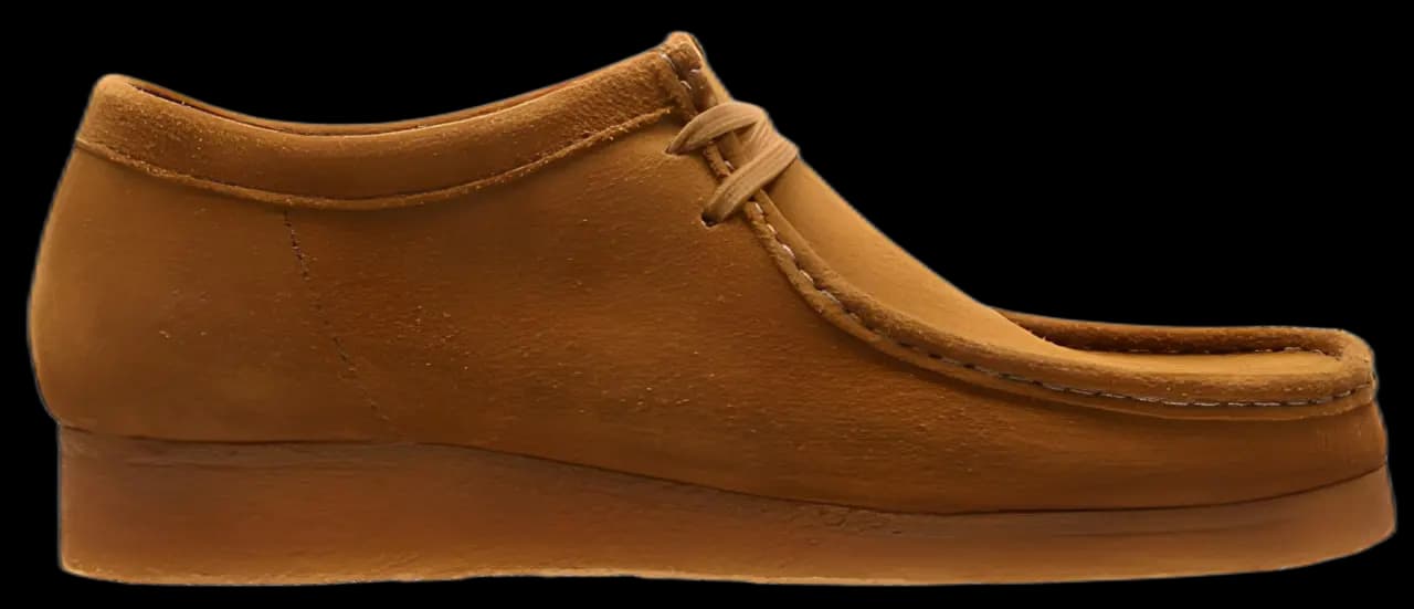 Giày Clarks Wallabee 'Cola' 261-55518 Giày Clarks Wallabee 'Cola' 261-55518