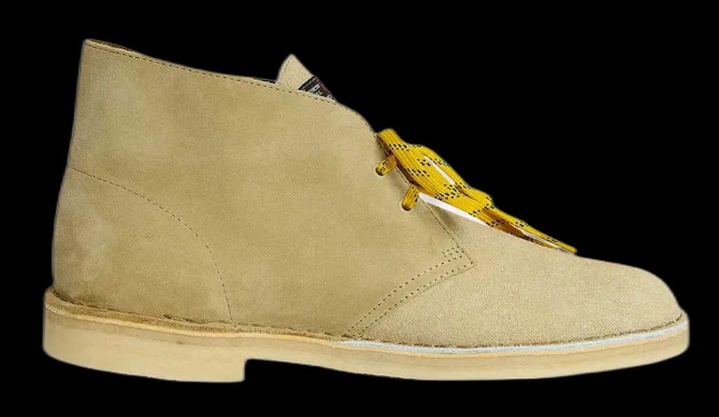 Giày Clarks x Thisisneverthat Desert Boots 'Maple' 261-66662 Giày Clarks x Thisisneverthat Desert Boots 'Maple' 261-66662