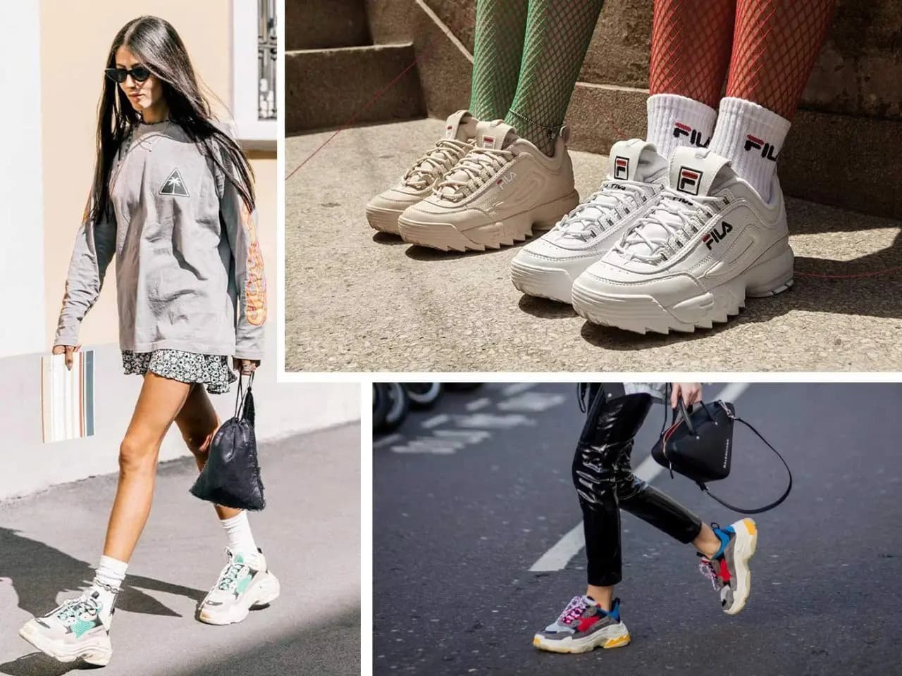 "Chunky Sneaker" - Xu hướng của nền thời trang thế giới hiện tại "Chunky Sneaker" - Xu hướng của nền thời trang thế giới hiện tại