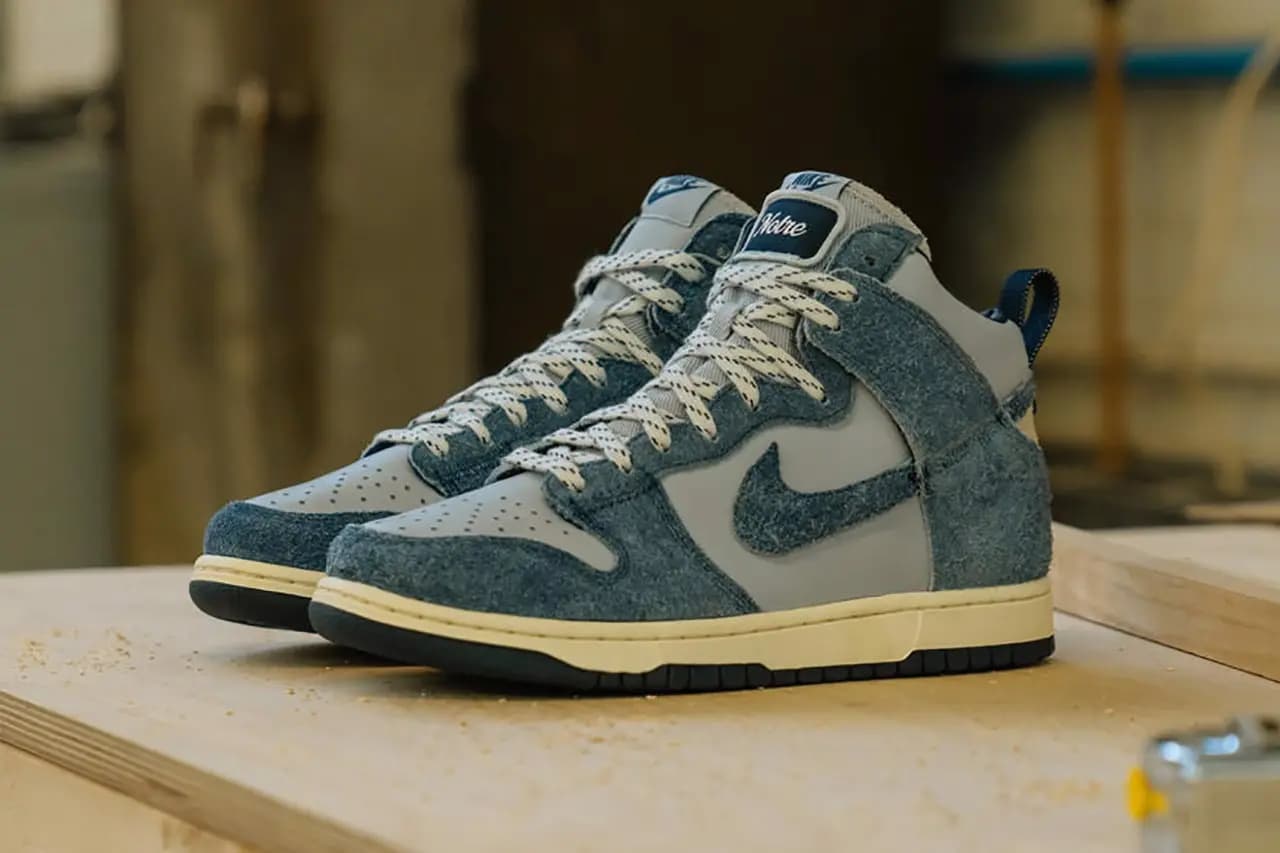 Sự hợp tác của Nike Dunk x Notre lấy cảm hứng từ trang phục lao động cực độc lạ Sự hợp tác của Nike Dunk x Notre lấy cảm hứng từ trang phục lao động cực độc lạ