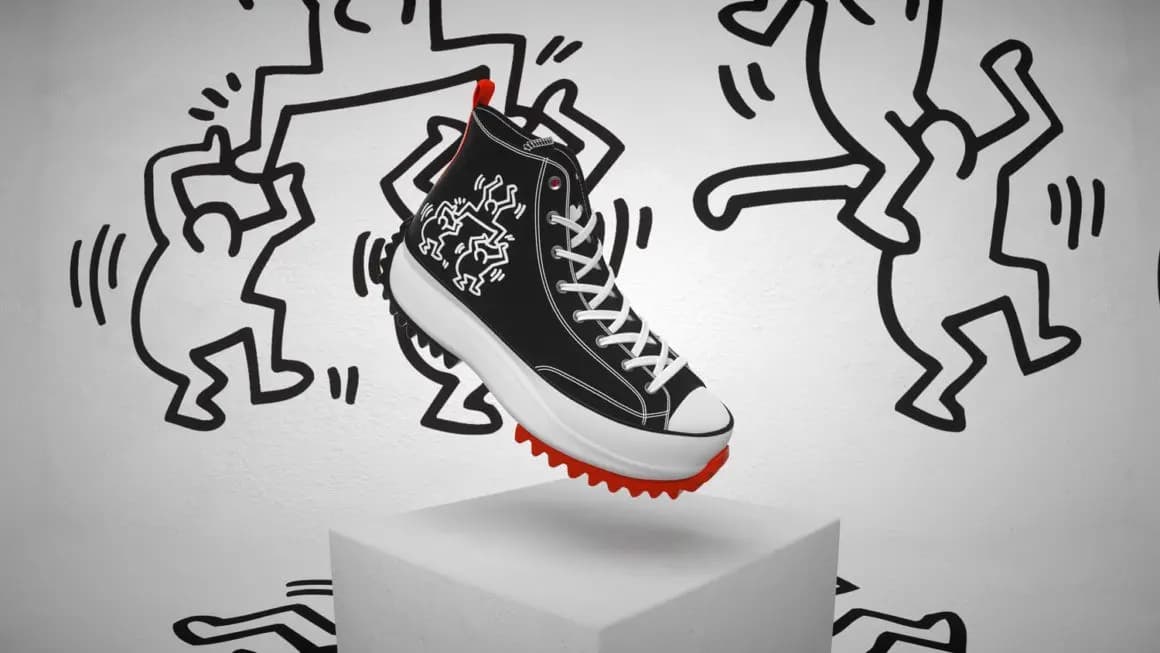 Converse x Keith Haring – Nghệ Thuật “Phản Văn Hoá” Converse x Keith Haring – Nghệ Thuật “Phản Văn Hoá”