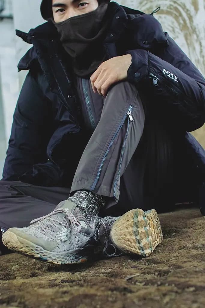 Nonnative và người "công sự" New Balance cho ra mắt Fresh Foam Hierro "Mole" Nonnative và người "công sự" New Balance cho ra mắt Fresh Foam Hierro "Mole"